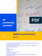 Jak Powstawaly Nazwiska