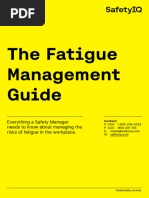 The Fatigue Management Guide - 2023