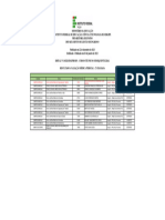 Resultado Avaliação Médica 2 Chamada - Retificado - SUBSEQUENTE