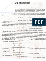 Chapter - IV Oxidation and Reduction