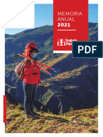 Memoria - 2021 - Trabaja Peru PDF
