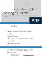 Lecture3 - Problem Solving by Search