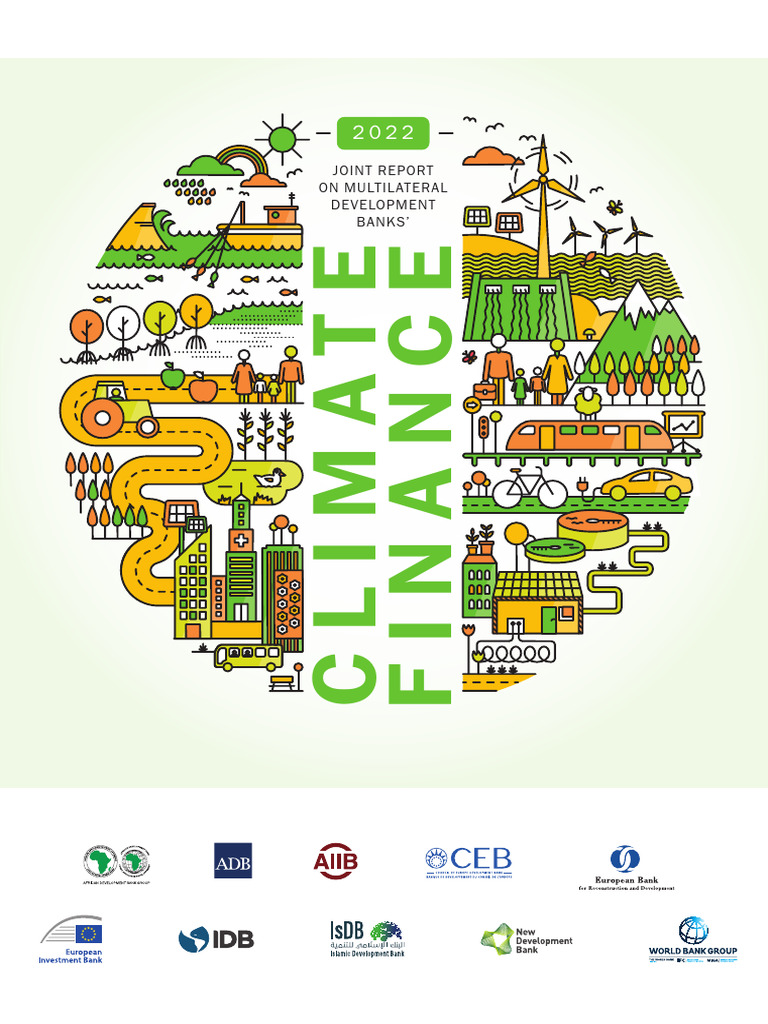 Joint Report On Multilateral Development Climate-Finance | PDF ...