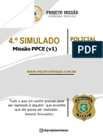 04-Simulado Missao Ppce V1 Policial Penal