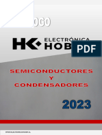 Catalogo Semiconductores y Condensadores