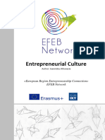 B5 - Entrepreneurial Culture