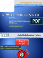 New Technologies in Education