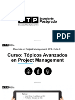 Sesión 2 - Modelo de Madurez en Gerencia de Proyectos