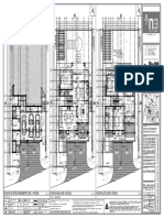 Planta de Estacionamiento (NSL +100.00) PLANTA BAJA (NSL+102.84) PLANTA ALTA (NSL+105.84)