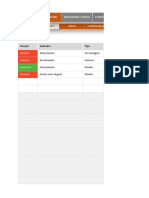 Dashboard de Sistema de Gestão de Indicadores e Metas