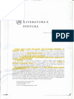 Literatura e Pintura