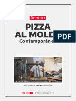 Receta Pizza Al Molde - Interectivo