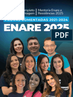 Enare - Provas 2021-2024 Comentadas e Esquematizadas