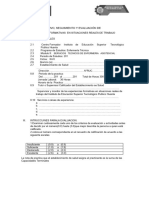 Programa Formativo