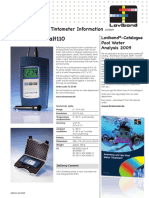 Manual Lovibond SensoDirect 110 Salt Meter