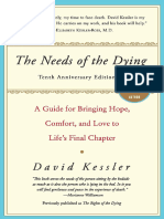 The Needs of The Dying - D. Kessler