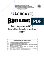 Práctica (C) Biología-Bachillerato a tu medida-02-2019