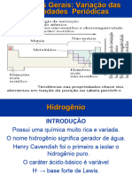 Hidrogenio e Seus Compostos