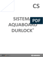 1 Construcción Del Sistema Aquaboard Durlock