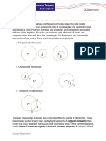 Common Tangent Project Student Guide