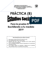 Práctica (B) Estudios Sociales-Bachillerato a tu medida-01-2019