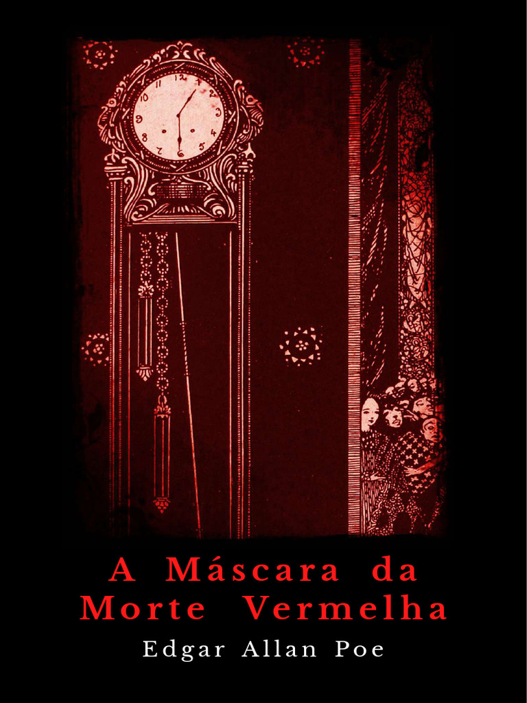 A MÃ¡Scara Da Morte Vermelha Edgar Allan Poe 2 Download Free PDF Cor Arquitetura gótica