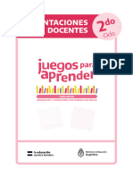 3 - Juegos para Aprender 2o Ciclo - Tableros