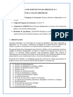 Evidencias Derechos de Tercera Generación