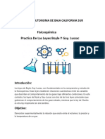 Practica 2 Fisicoquimica