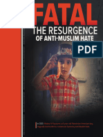 2024 Fatal the Resurgence of Anti-Muslim Hate