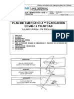 PTS Plan de emergencia Telsycab