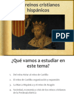 Los Reinos Cristianos Hispánicos