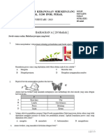 Ujian Pentaksiran Sumatif Sains T5-2023-24