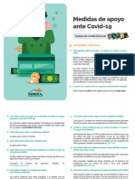 Medidas de Apoyo Covid 19 para Tarjeta de Credito Banrural 2