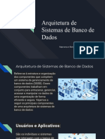 Segurança e Banco de Dados - Aula 01