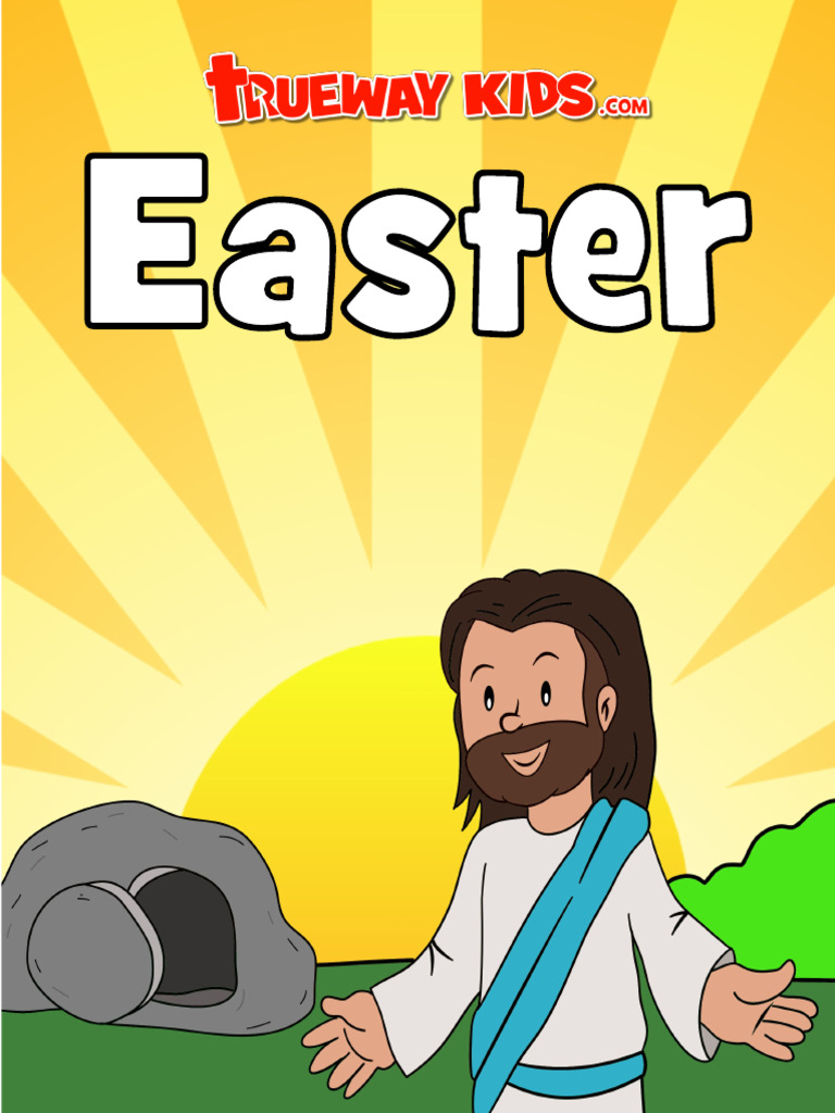 Easter Lesson Usa PDF Jesus Resurrection Of Jesus