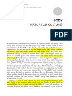 Reading 5-Body - Nature or Culture