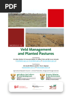 13 - Veld Management and Planted Pastures