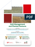 13 - Veld Management and Planted Pastures