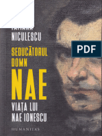 Seducatorul Domn Nae. Viata Lui Nae Ionescu by TATIANA NICULESCU