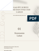 Muh. Akbar Maulana - D1D122033 - Tugas PPT Survei Tanah Dan Evaluasi Laha