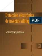 Deteccion Electronica de Insectos Xilofagos