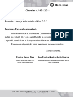 Circular 051 Licenca Maternidade ND3 2018 Site