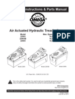 Omega 22903 Airhydraulic Treadle Pump 10000 Psi1