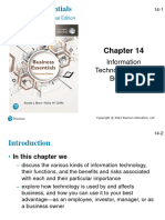 Business Essentials: Information Technology (IT) For Business