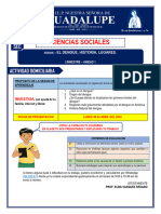 2° Sec - CCSS - DPCC - Religion - Tarea Domiciliaria - Sesión 03-2024