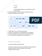 Continuamos Trabajando Semana 26 de Mayo