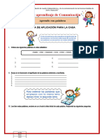 2° Fichas de Aprendizaje - Jueves 11 de Abril Del 2024