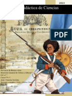 9 de Julio Mujeres de La INDEPENDENCIA