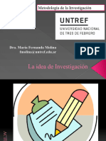 Clase 3.LaIdeaDeInvestigación